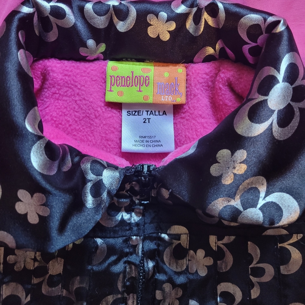 Girls 2t jacket - Picture 2 of 5
